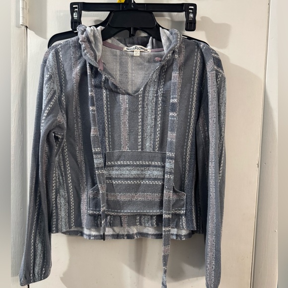 Wallflower Medium Hooded Pullover - Picture 1 of 4